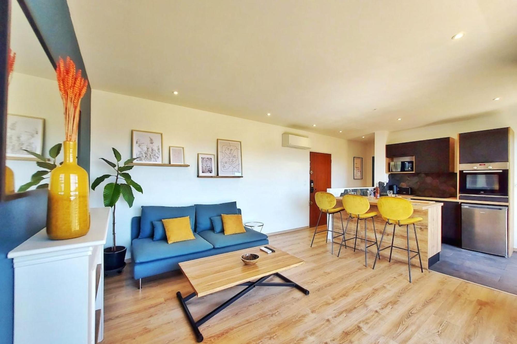 Apartamento Marlene - Terrace Free Parking - By Tgb Ajaccio  Exterior foto